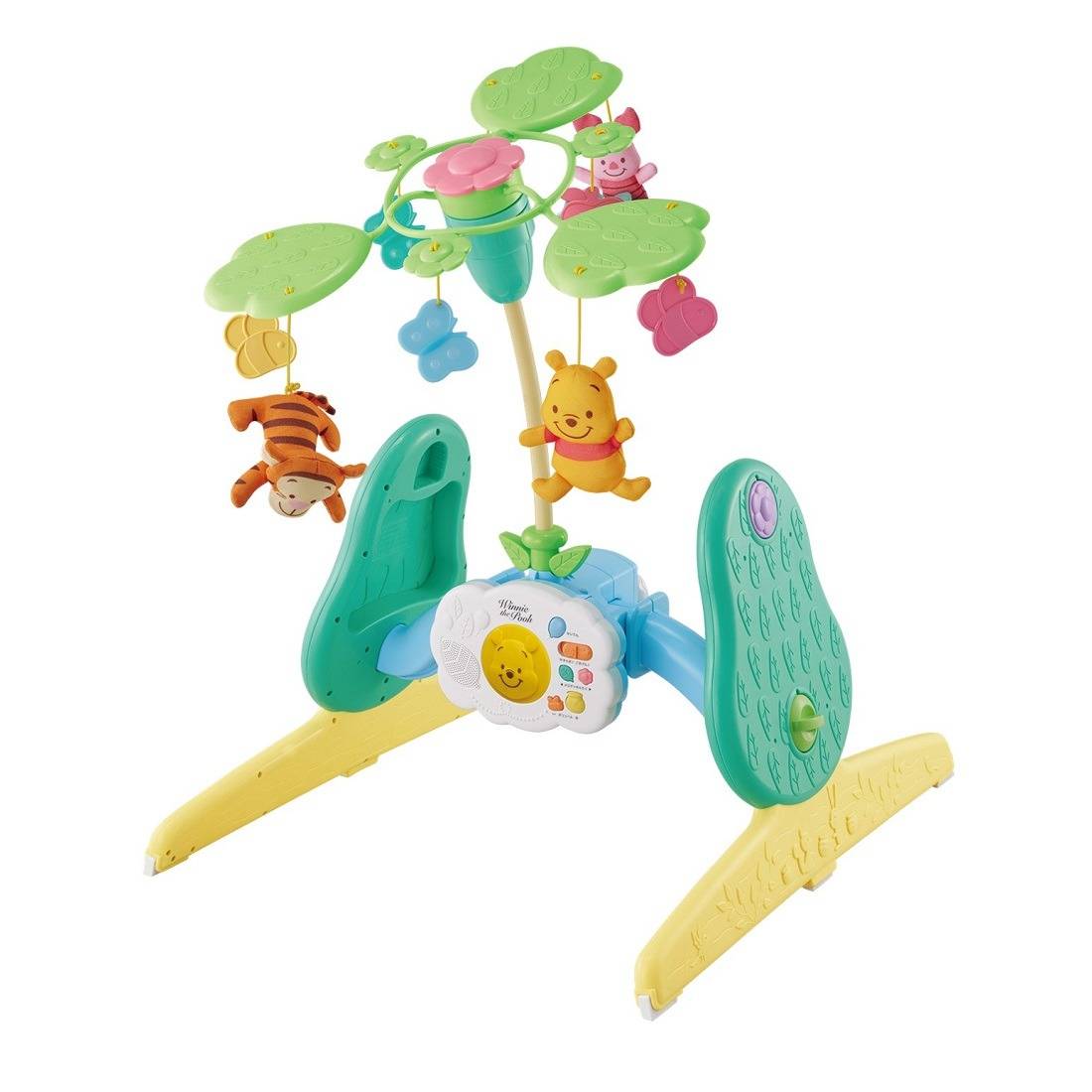 えらべる回転 6WAY ジムにへんしんメリープラス くまのプーさん | 商品