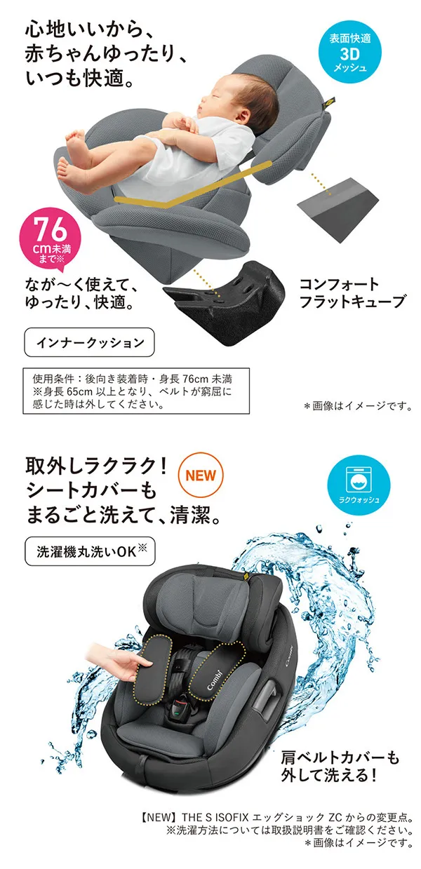 コンビ チャイルシード インナークッション - 移動用品