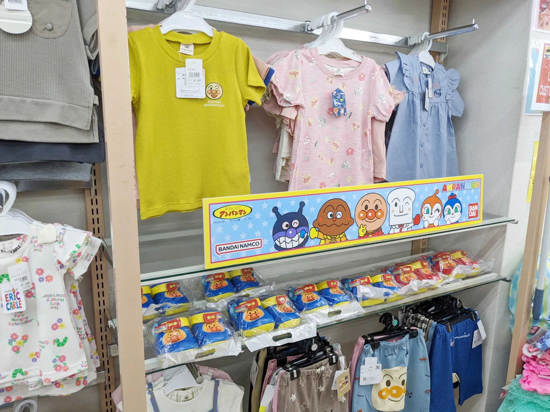 夏物子ども服が続々入荷！｜赤ちゃんデパート水谷蟹江店