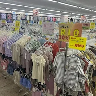 子供服売り場
