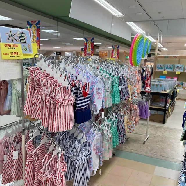 水着売り場