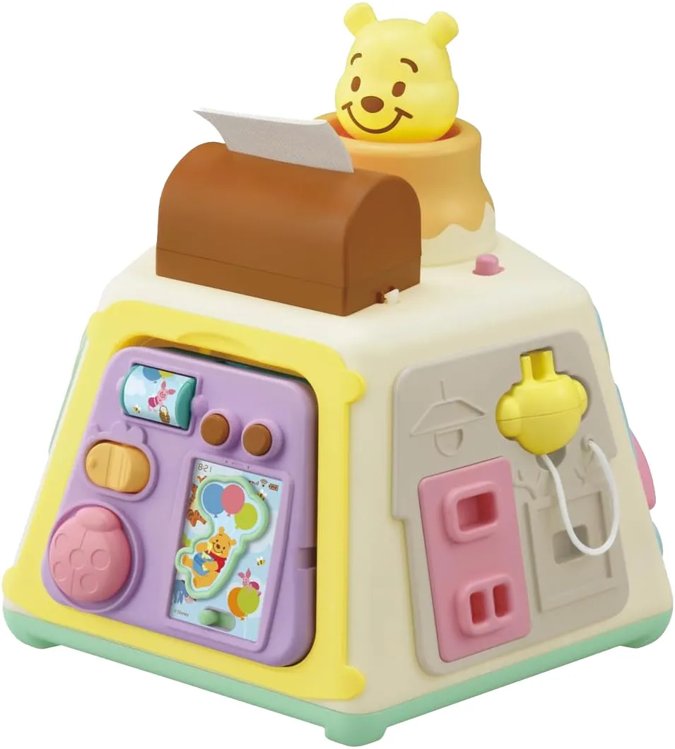 【タカラトミー】 3WAYへんしん知育ボックス くまのプーさん