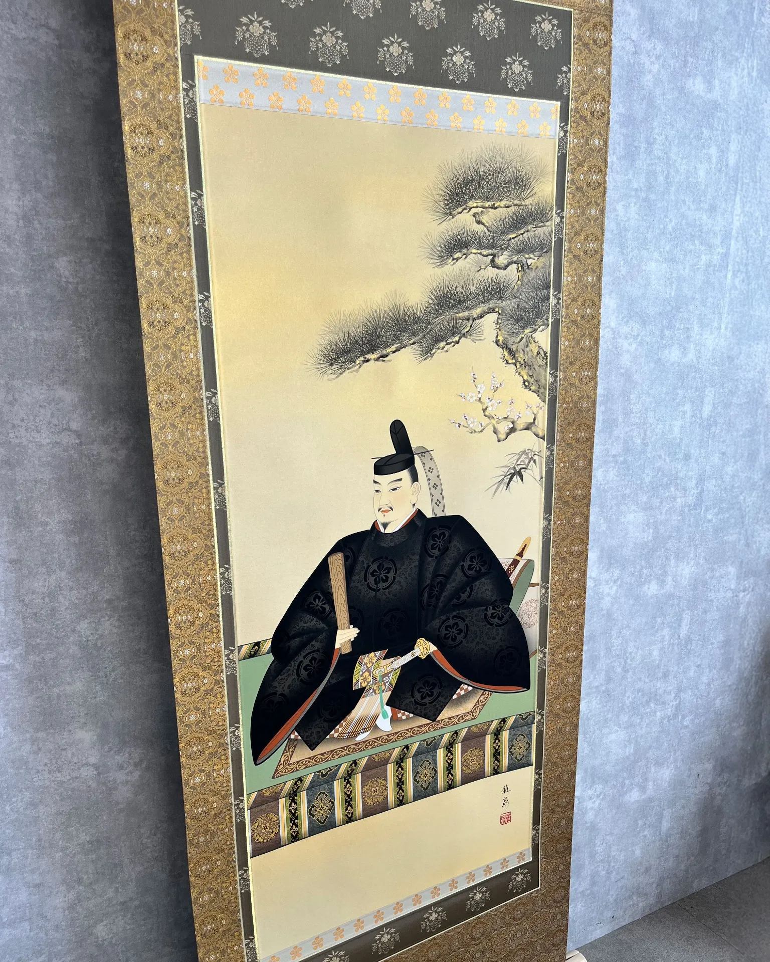 【掛け軸】KAKUNIN