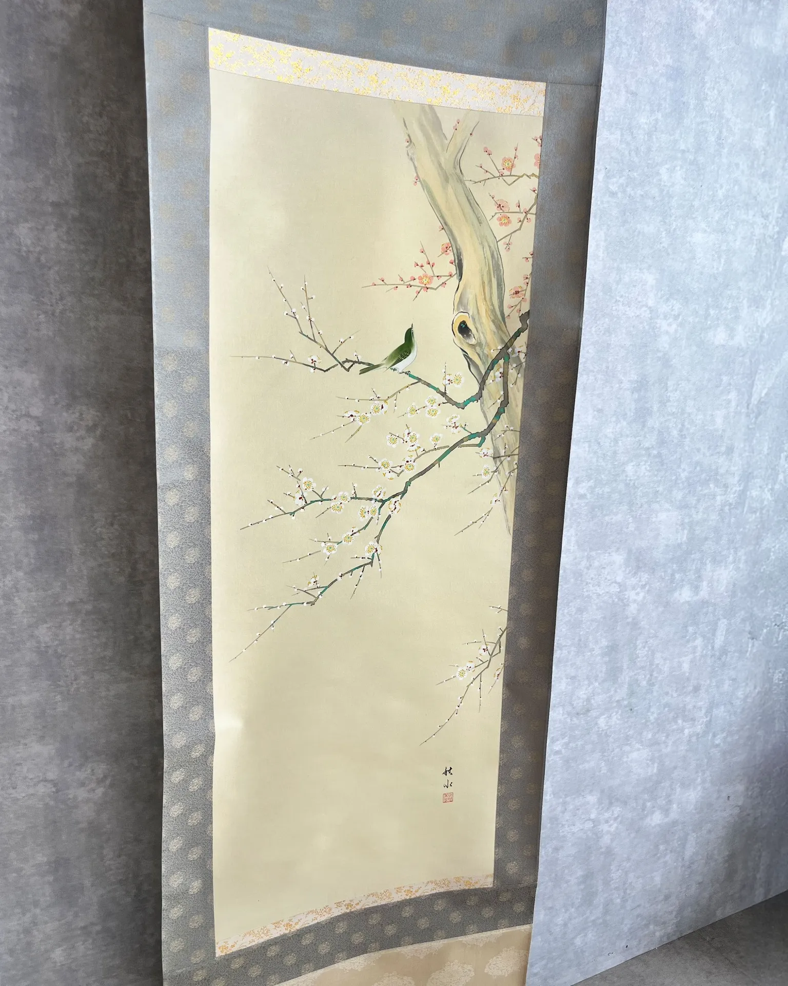 【掛け軸】KAKUNIN