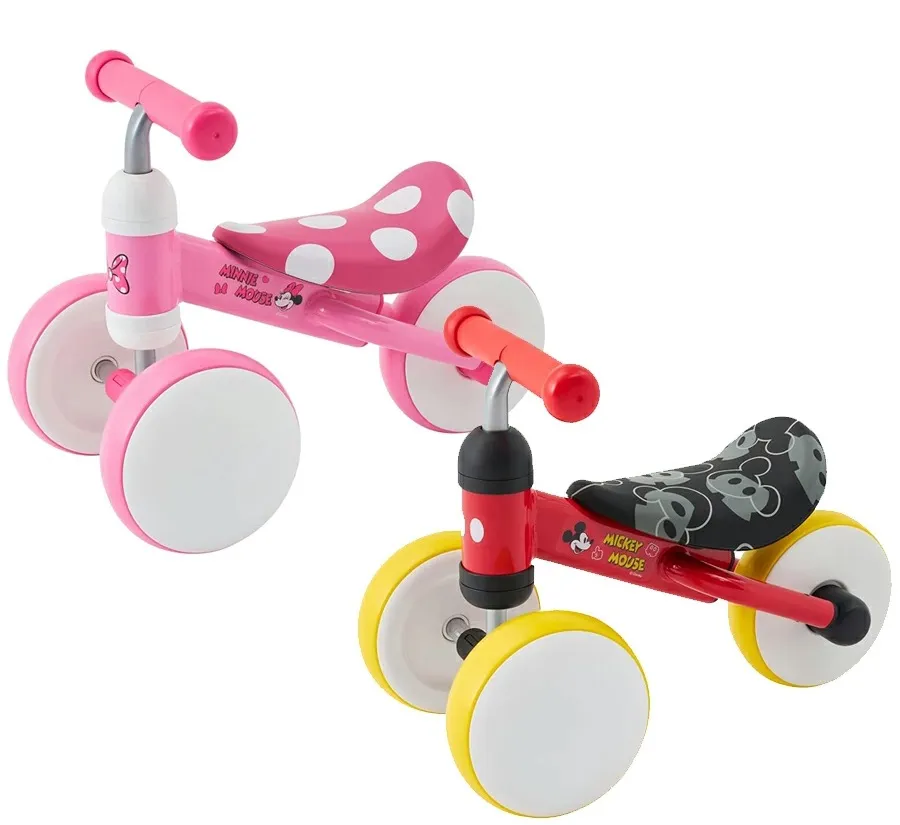 【ides アイデス】 D-Bike mini ワイド ミッキー・ミニー